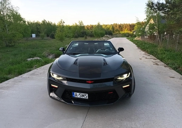 Chevrolet Camaro cena 129000 przebieg: 88000, rok produkcji 2017 z Chęciny małe 106